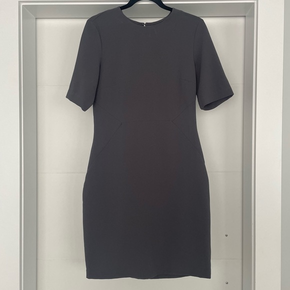 H&M grey dress size 10 - Picture 1 of 5